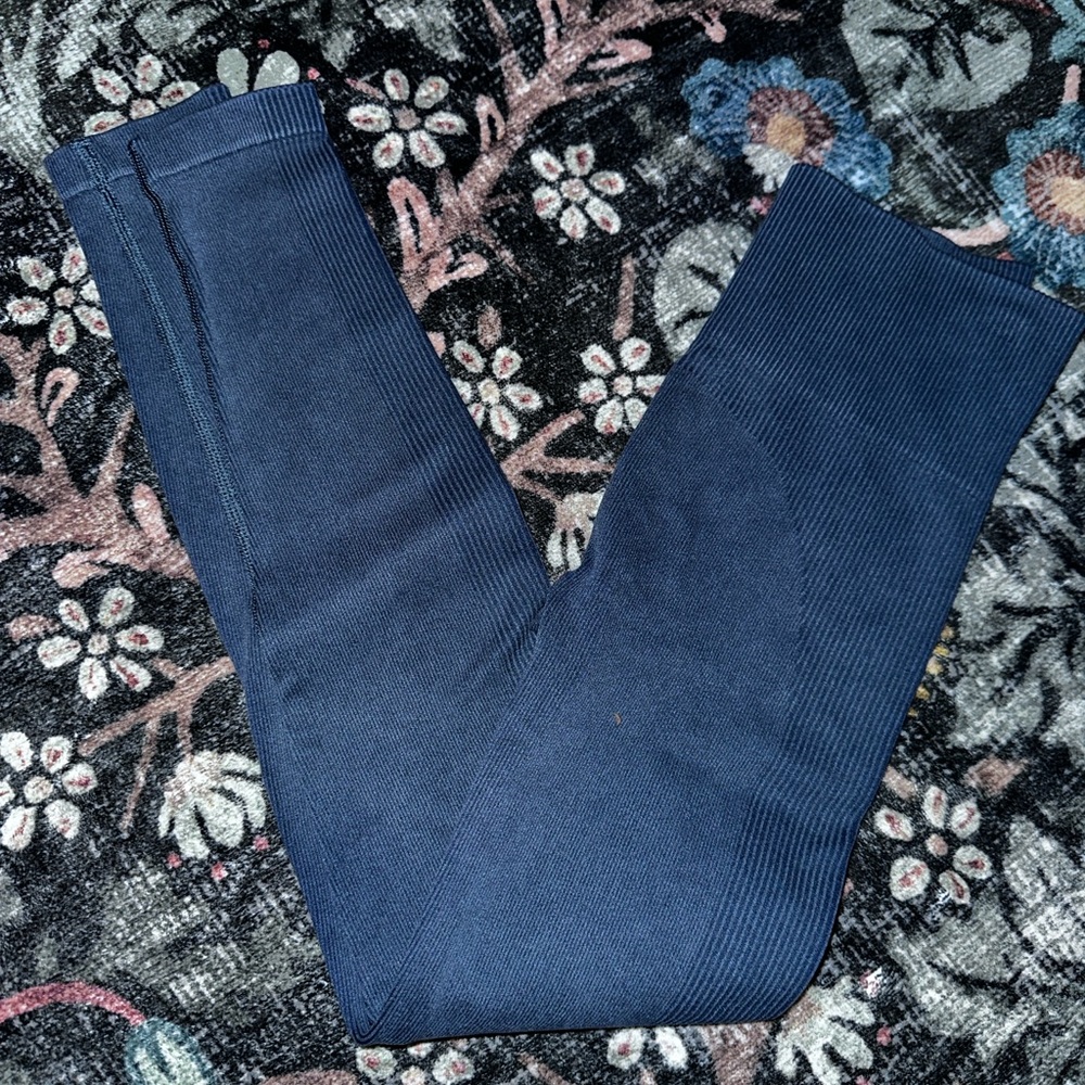 SPANX Navy Blue Leggings size S